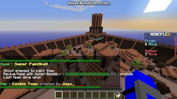 Mineplex Super Paintball - Hacker