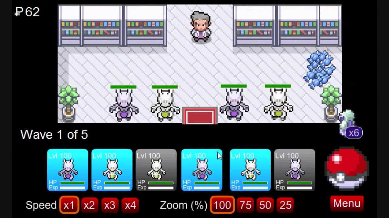 Pokemon Tower Defense 2 - Part 1 