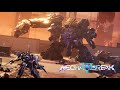 Mecha break  official gameplay trailertake part in closed alpha test