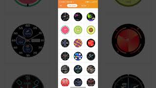 FitclubPro App all Wash Face Round Shape Watch screenshot 2