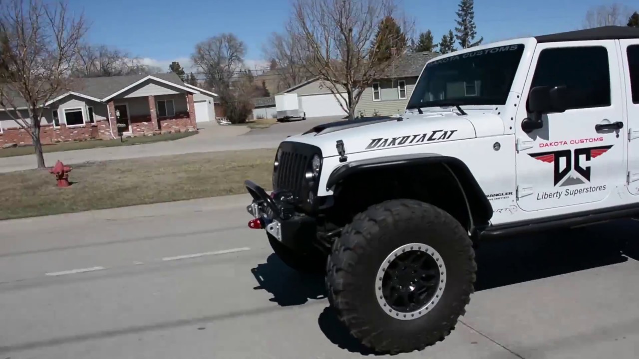 For $56,000, You Can Have a Hellcat-Powered Wrangler | The Drive