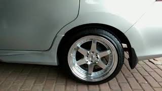 Modifikasi Avanza Pakai Velg Hsr Wheels , Ring 17 Sporty And Elegant Style