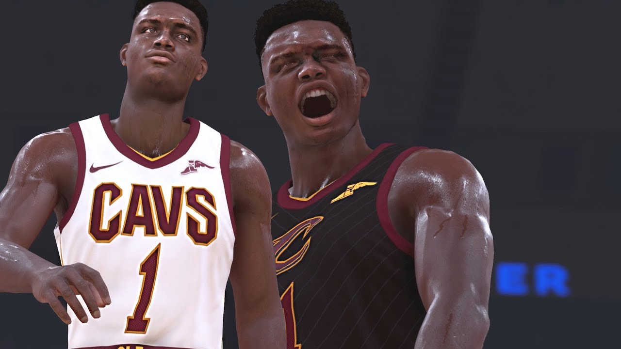 NBA 2K19' Zion Williamson Plays For 