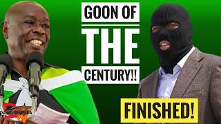 MURKOMEN PUNCHES DESK IN ANGER AS KENYANS USE A.I TO PLACE A BALACLAVA ON HIS HEAD LIKE A GOON!