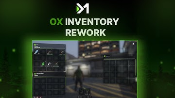 Ox Inventory Rework | DevMosaic | Next-Gen Inventory System for FiveM
