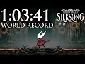 Hollow Knight: Silksong Any% Speedrun in 1:03:41 (WORLD RECORD (former)) thumbnail