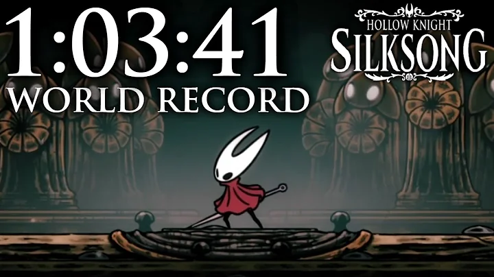 Hollow Knight: Silksong Any% Speedrun in 1:03:41 (WORLD RECORD (former)) thumbnail