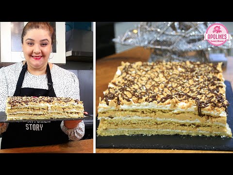 ჰაეროვანი სნიკერსი 🍰 Airy \u0026 Light \"Snickers\