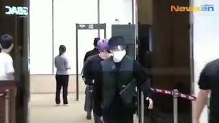 (190717) Jin and Suga Airport Fashion BTS Arrived Back in seoul.