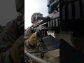 Marines Unleash M240B Power  #military #army #navy #shorts
