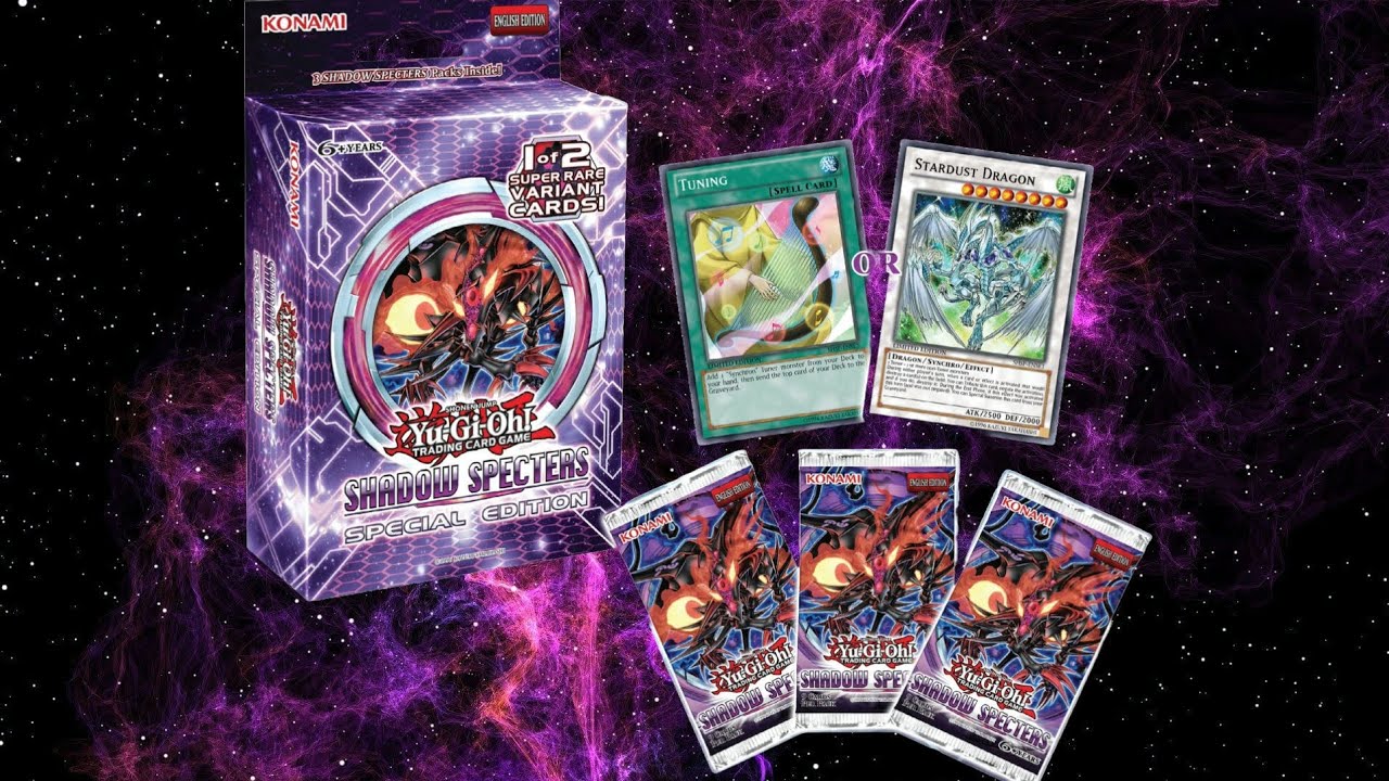 Yu-Gi-Oh: Shadow Specters (Mini Box)