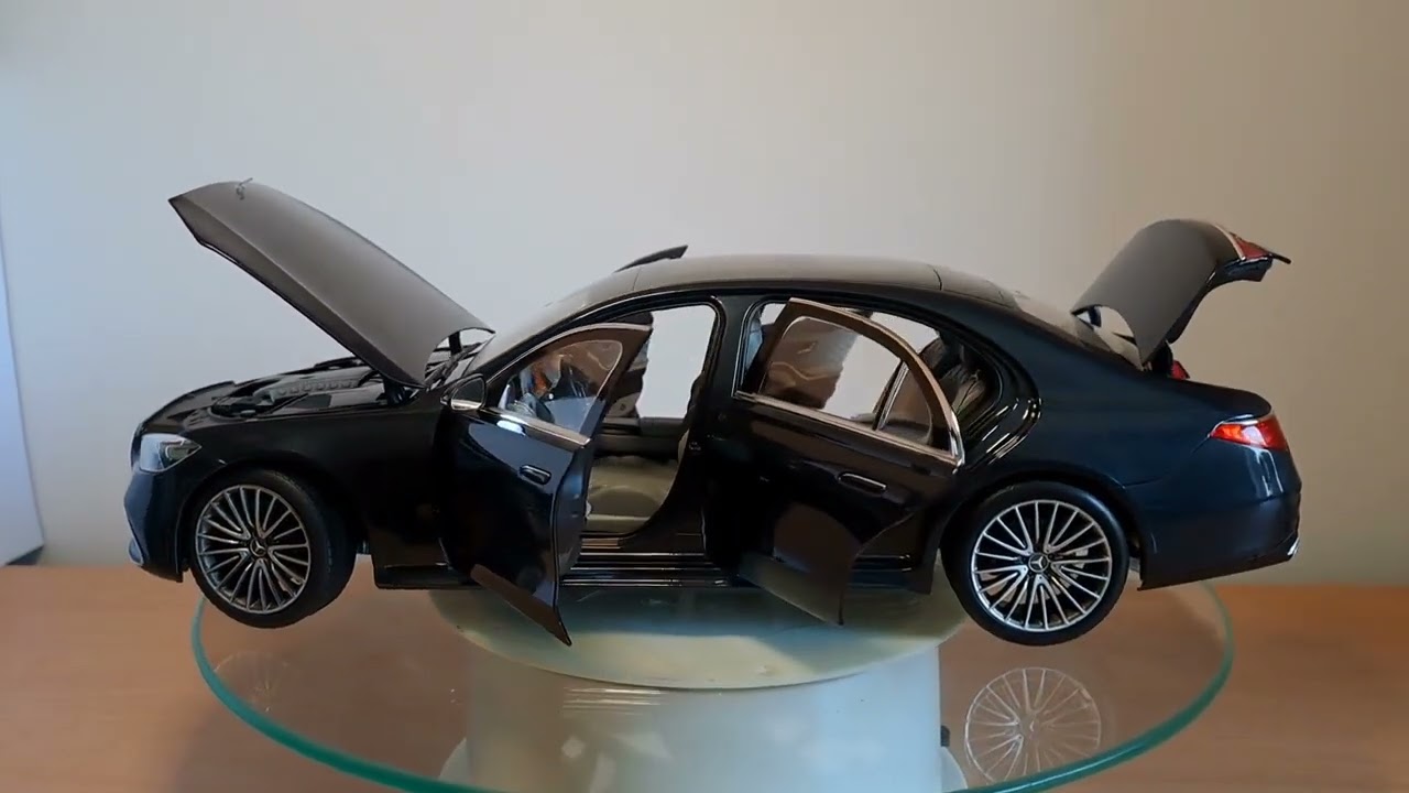 Mercedes Classe S AMG-Line 2021 (Norev) 1/18e