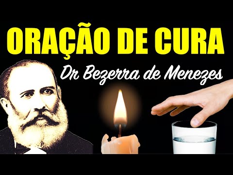 Oração de Cura Dr Bezerra de Menezes 🙏 Prece para Ouvir Enquanto Dorme