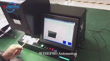 HT-WS5 cable connector housing color identification wire harness color sequence detector