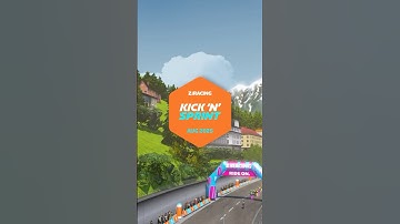 Can you climb, catch your breath, and still have a sprint in you? 🤔 #zracing #gozwift