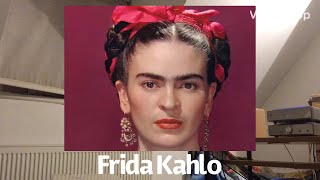 Frida Kahlo Celebrity Ghost Box Interview Evp
