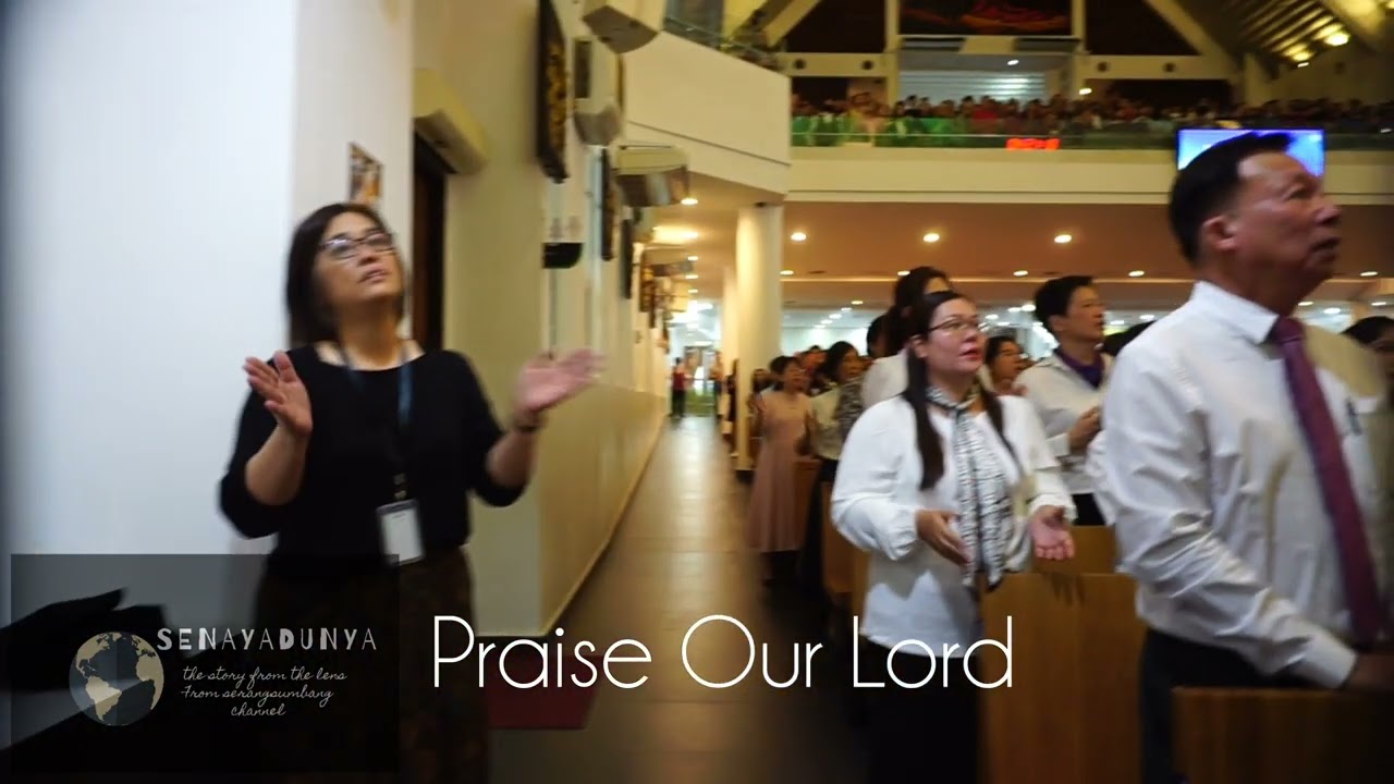 140 years Anniversary Methodism Mission in Malaysia at Masland Sibu Sarawak 23.02.2025 @SenayaDunya.