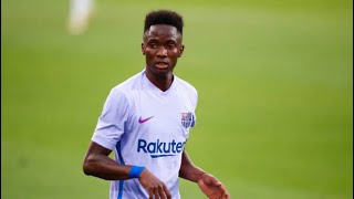 Moussa Ndiaye Vs Linares Deportivo - Barcelona B 102931