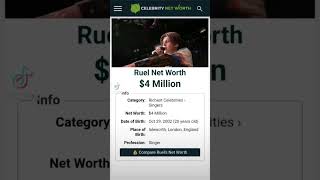 Ruel Net Worth
