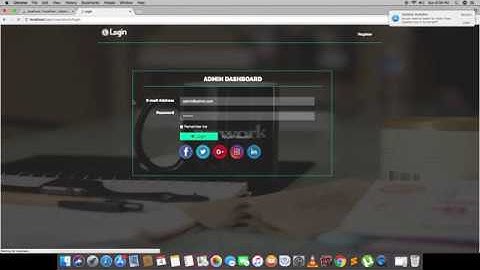Installation Method One (Installation with form)