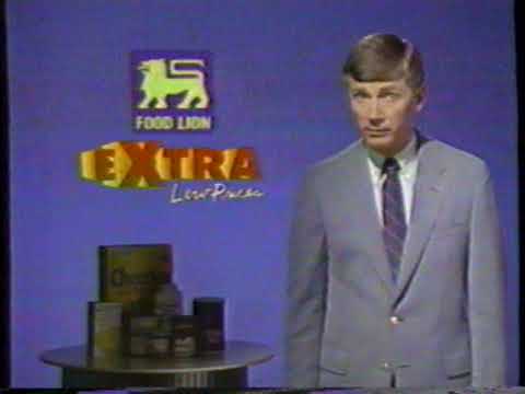 1987 Food Lion Price Comparison Three Ideas for the Holidays Roanoke Local TV Commercials