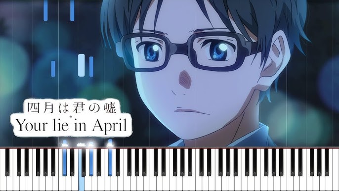 Your Lie in April OP Sheet music for Piano (Solo)