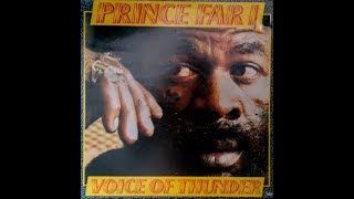 PRINCE FAR I  - Coming In From The Rock