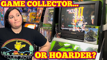 Video Game Collector or Hoarder? When is it a problem?
