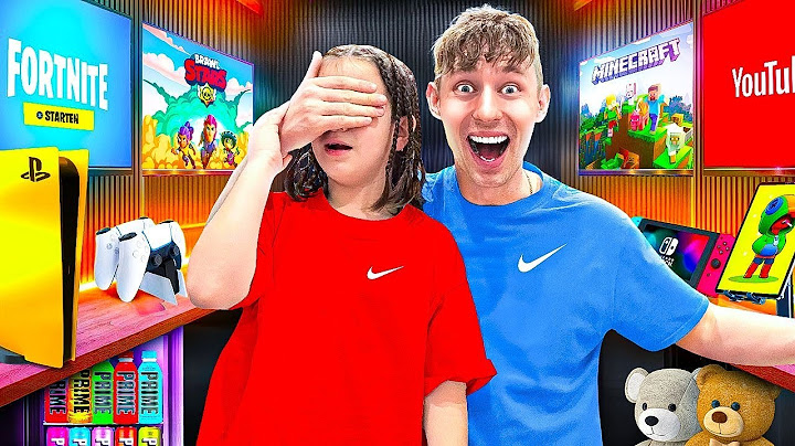 ICH schenke KLEINEM JUNGEN ein GAMING ZIMMER für 10.000€!😱