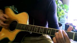 Acoustic cover of 53% Accurate by Into It. Over It.