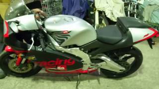 Aprilia RS250 2002 GP Replica walk around