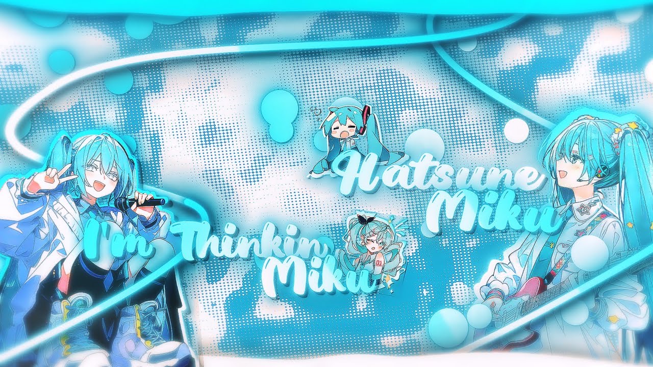 Taking Over My Feed - "Hatsune Miku💙"  [Edit/AMV] 4K!