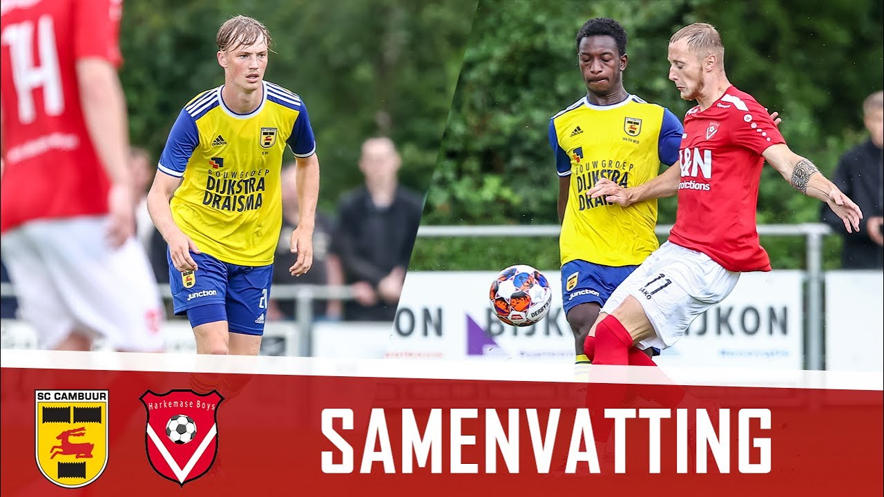 SC Cambuur - Harkemase Boys ('23/'24)