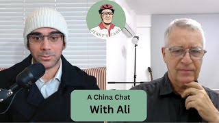 A long but interesting chat about China: TikTok, the Military and Uyghurs, all covered
