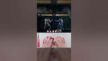 EWGF (P2 side) on Hit Box #HitBox #HowToHitBox #Leverless #TEKKEN #Tekken8