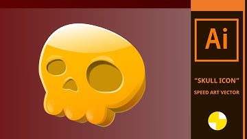 Syamination Speed Art| Skull icon