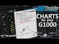 Navigraph G1000 Plugin FIRST FLIGHT | Great Enhancement to the WT G1000 | Real Airline Pilot
