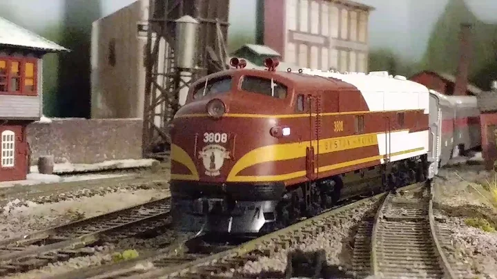 BLI E7 Paragon 2 Boston & Maine