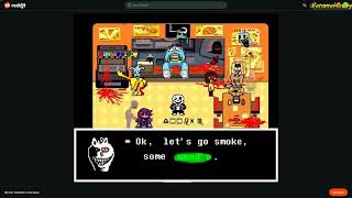 The Reddit Brainrot in R/Deltarune