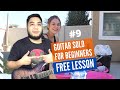 Free lesson  creating guitar solo for beginners mikko music