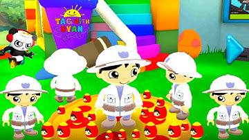 Tag with Ryan  2022 Fossil Finding Ryan vs Combo Panda Gameplay Mobile Trailer New Character