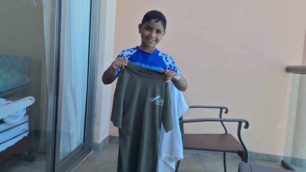 Заработал за свою работу футболку!