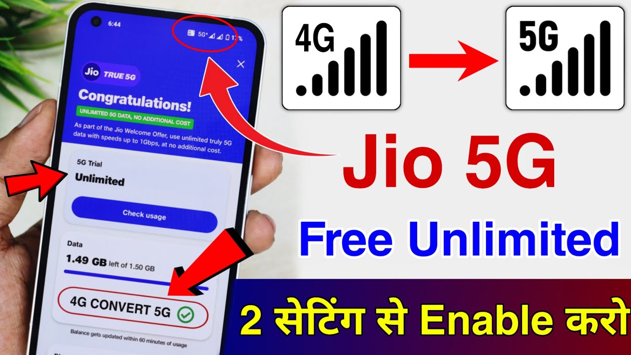 Enable Jio True 5G Free Unlimited How To Activate Jio 5G Jio 5G enable-jio-true-5g-free-unlimited-how-to-activate-jio-5g-jio-5g