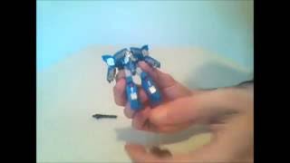 Transformers Combiner Wars Custom painted Legends Class Pipes - GotBot True Review NUMBER 95