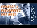 How to connect a gas hose tutorial Windy City Restaurant Equipment Repair