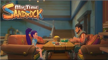 Overdue Consturction Crane! | My Time at Sandrock Story Demo | Part #2