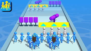 Join Clash 3D Gameplay Walkthrough Part - 543 (iOS,Android) All Levels