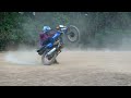 TVS VICTOR basic circle wheelie # freestlye