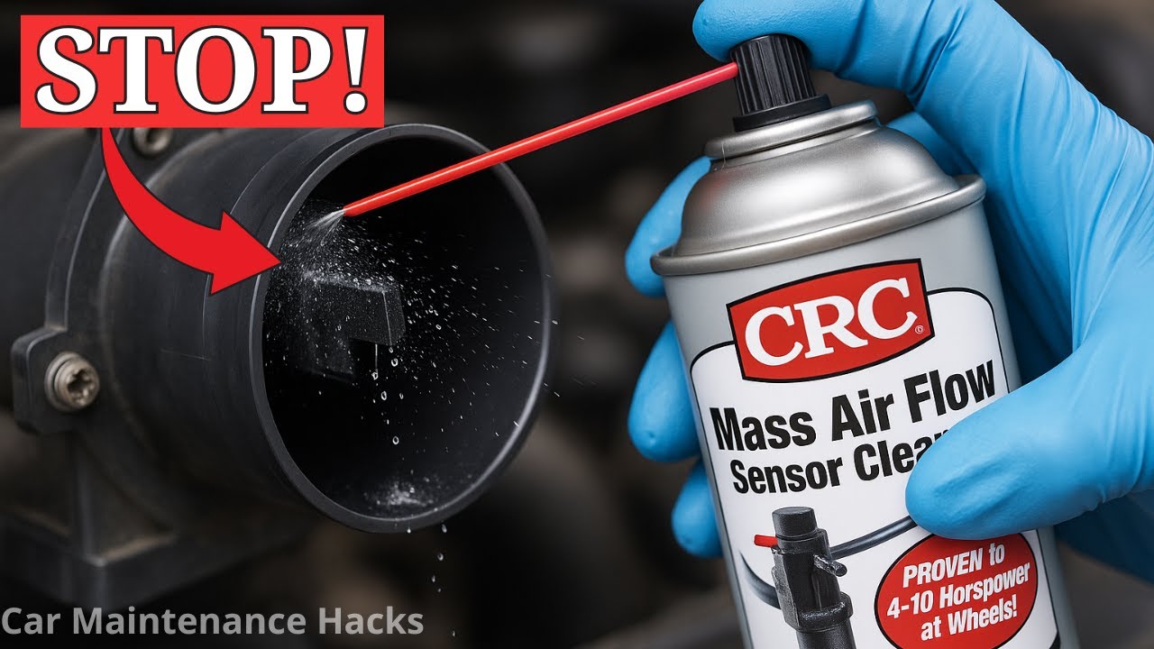 Самый часто выходящий из строя датчик в автомобилях – и водители продолжают чистить его неправиль...