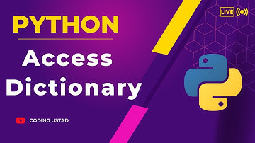 How to Access Dictionary Items | python Dictionary tutorials in hindi